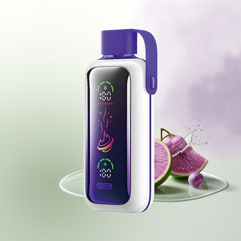 VOZOL STAR 20000 Pūšu Vīnogu Ledus Dispozitīvs Vape ar 22 HD Spoguļekrānu un Dubultā Tīkla Režīmu