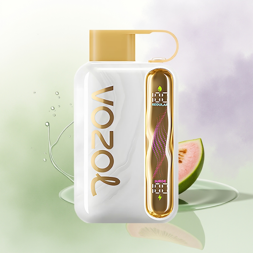 VOZOL STAR 40000 PUFI DISPOZABLAIS VEIPS MELONU ŽUŽA 1000mAh TIP-C