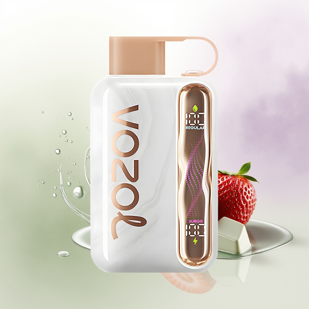 VOZOL STAR 40000 Pūšanas Zemeņu Ledus Vienreizējās Lietošanas Vape 1000mAh 20mg/ml