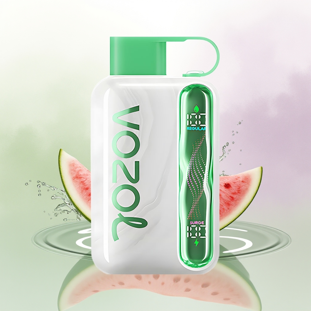 VOZOL STAR 40000 Pūšas Vienreizējās Lietošanas Vape Arbūza Ledus ar 1000mAh bateriju un Type-C uzlādi
