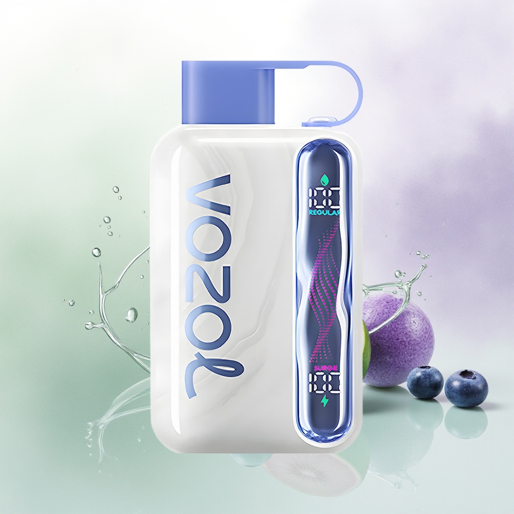 VOZOL STAR 40000 Pūšu 1000mAh Type-C Zemeņu Ledus Vienreizējās Lietošanas Vape