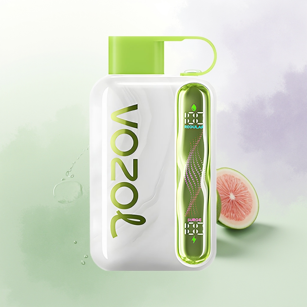 VOZOL STAR 40000 Pūšu Atjaunojamā Veipa Vēsā Mētra 1000mAh Type-C