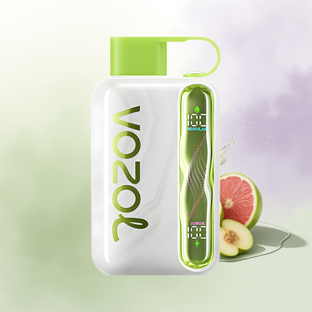VOZOL STAR 40000 Pūšu Vienreizējais Vape Skābā ābola Ledus ar 1000mAh bateriju un Type-C uzlādi