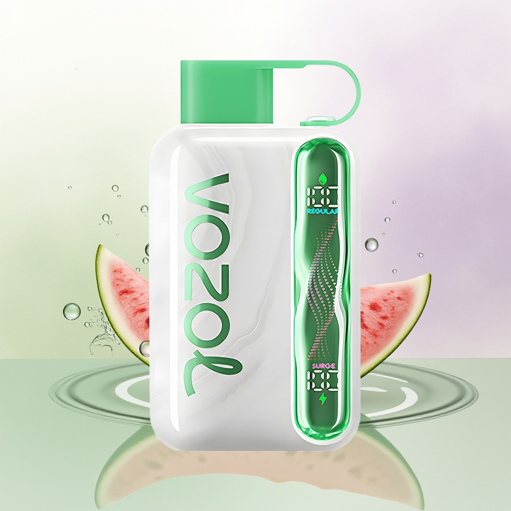 VOZOL STAR 40000 Pūšu Vienreizējās Lietošanas Vape Arbūza Burbuļu Gumija + 1000mAh  Type-C