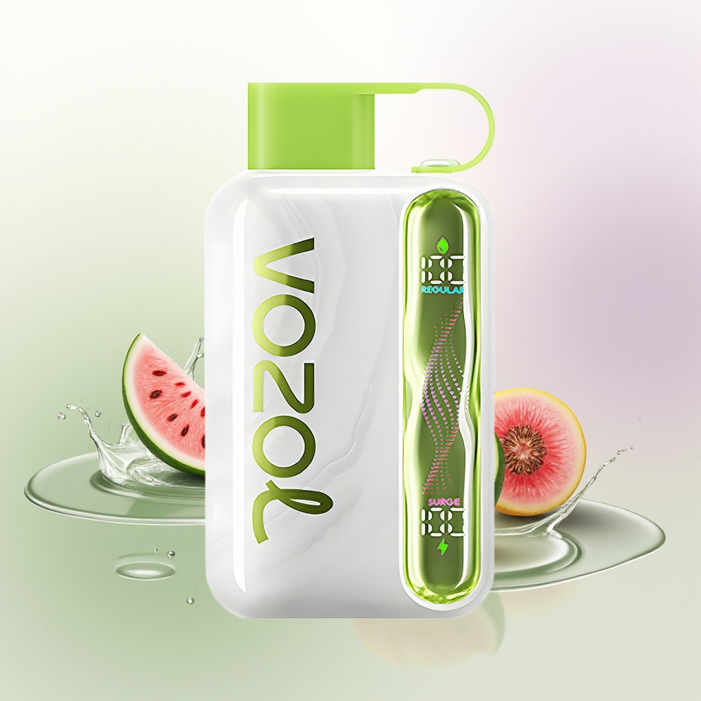 VOZOL STAR 40000 Pūšu Vienreizējās Lietošanas Vape Arbūzu Skābā Persiku + 1000mAh  Type-C