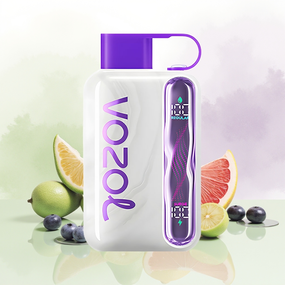 VOZOL STAR 40000 Pūšu Vienreizējās Lietošanas Vape Čerimoju Greipfrūtu Ogās + 1000mAh  Type-C