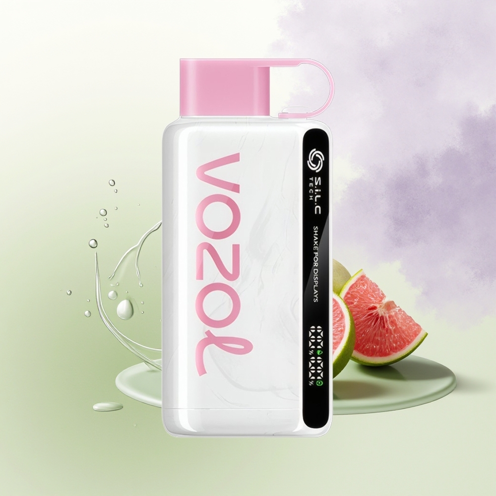 VOZOL STAR 9000/12000 Disposable Vārījumu Konfekšu Vape ar 650mAh Akumulatoru un 30 Ātrāku Uzlādi