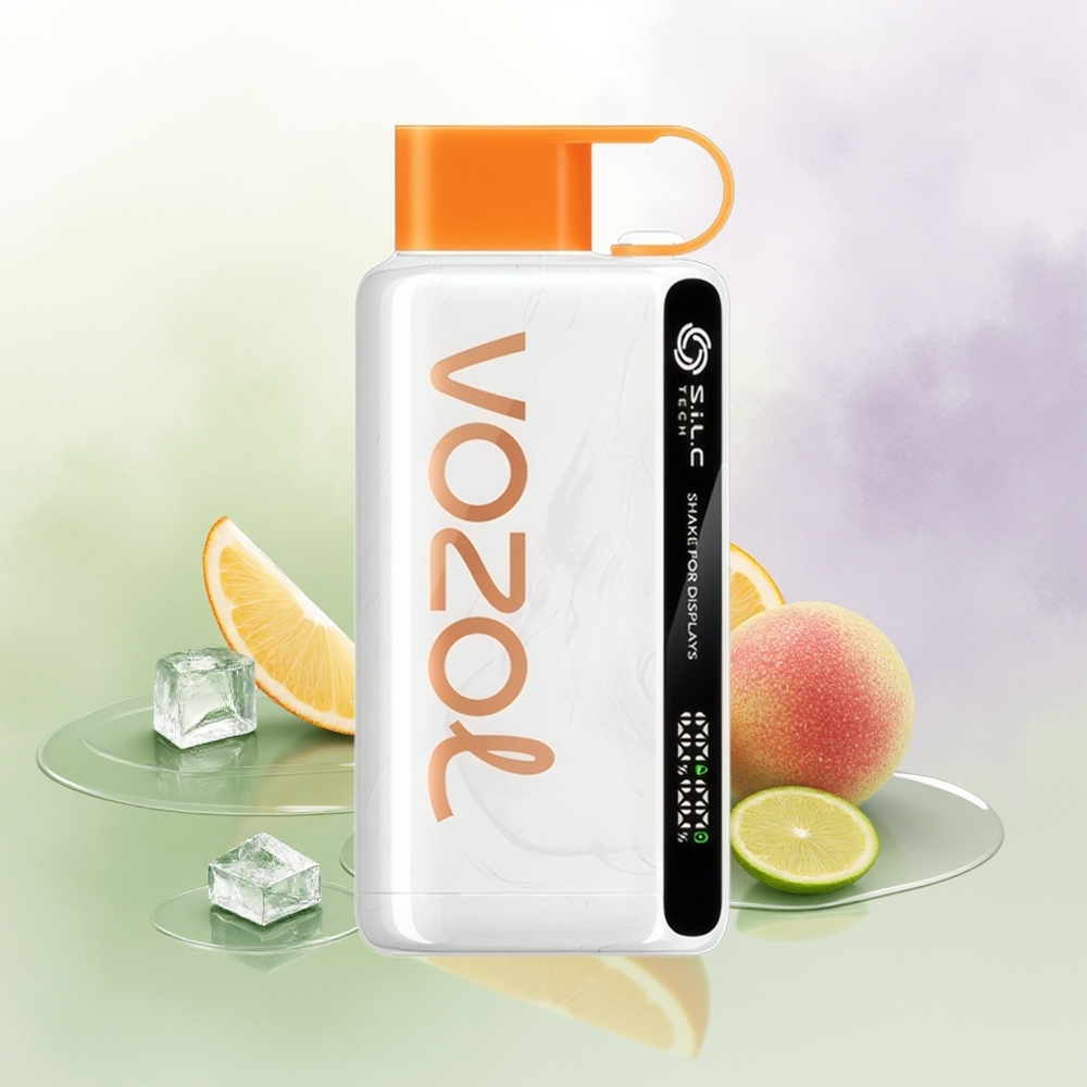 VOZOL STAR 9000/12000 Izkarta Vape Meksikas Mango Ledus ar SiLC TECH un 650mAh Battery Capacity
