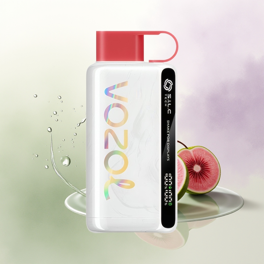 VOZOL STAR 9000/12000 Izkliedējamais Vēpijs Ķiršu Kola 650mAh 30 Ātrāk Uzlādējams