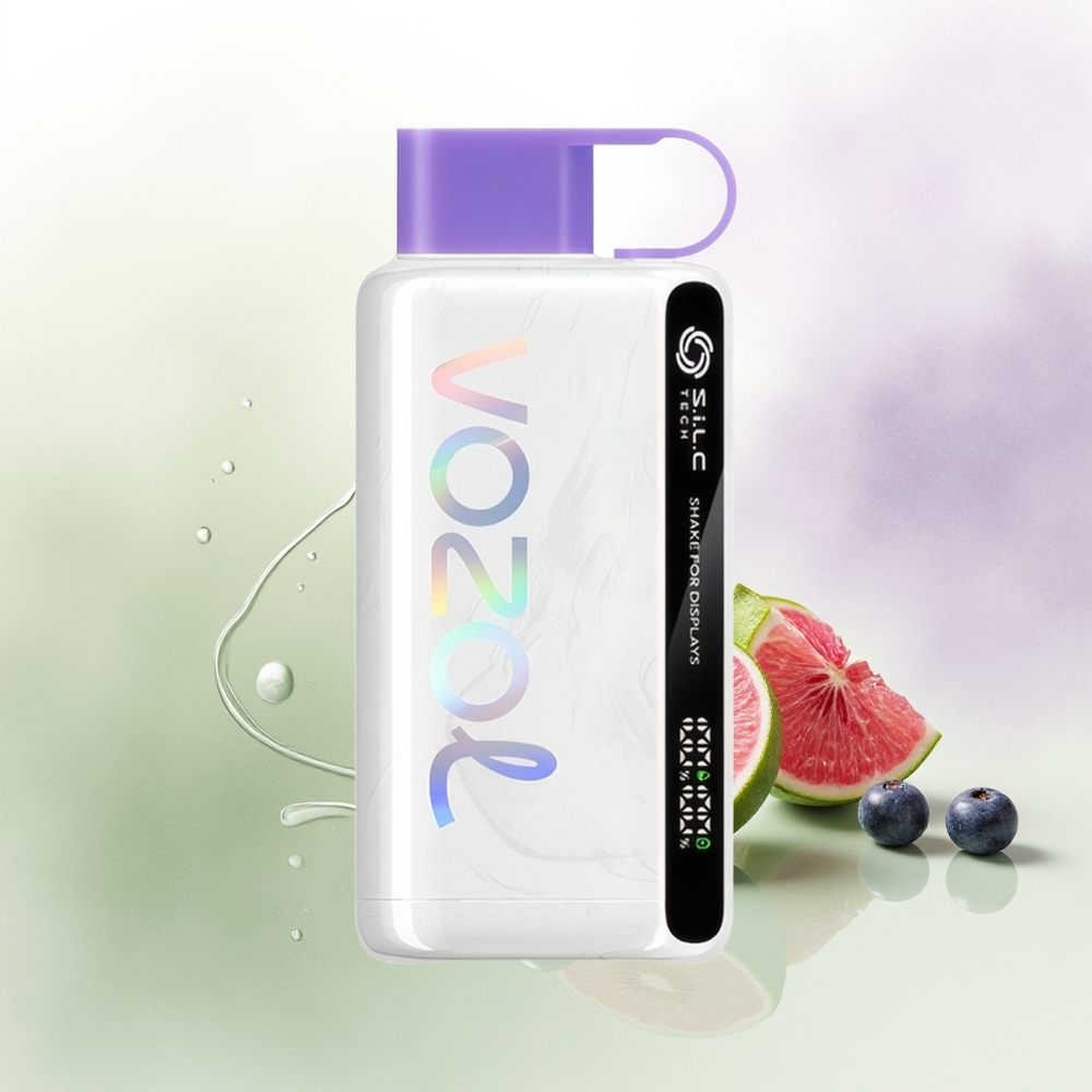 VOZOL STAR 9000/12000 Jauktās Ogles Vienreizējās Lietošanas Vape ar 650mAh un 30 ātrāku uzlādi