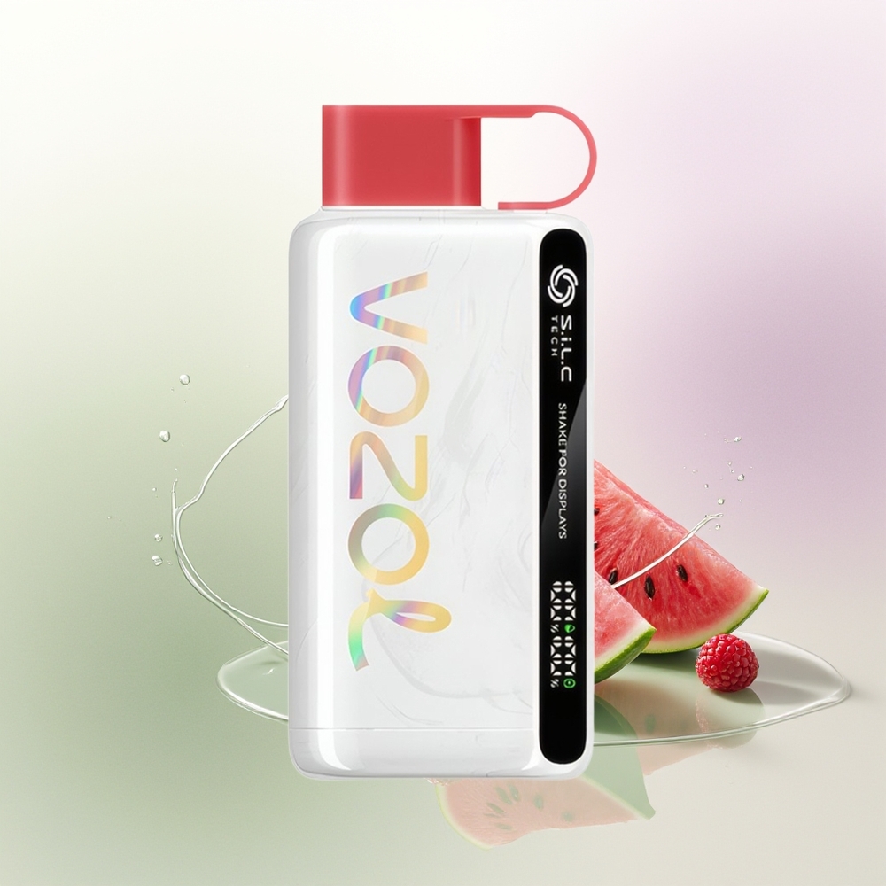 VOZOL STAR 9000/12000 Pūšu Avene Arbūzs SiLC TECH 30 ātrāka uzlāde