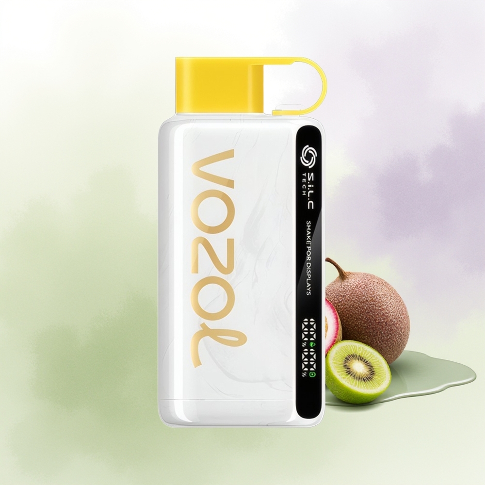VOZOL STAR 9000/12000 Pūšu Vienreizējās Lietošanas Vape Ķīvi Marakujas Gvajava ar 650mAh Akumulatoru un ātrāku Uzlādi