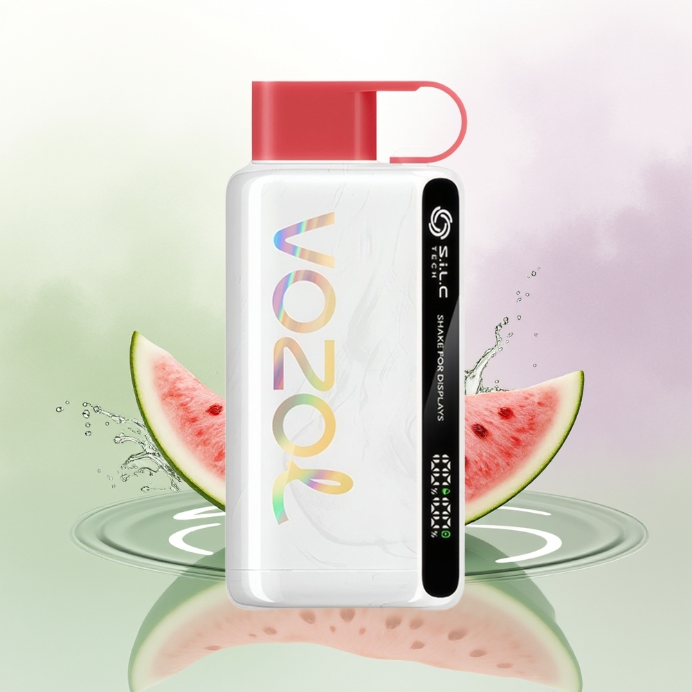 VOZOL STAR 9000/12000 Pūšķi Arbūza Ledus + SiLC TECH  650mAh