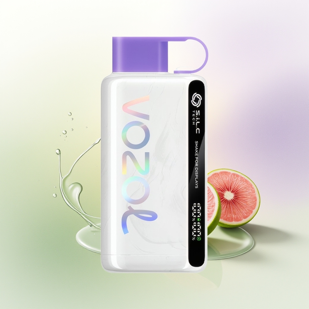 VOZOL STAR 9000/12000 Vienreizējās Lietošanas Vape Varavīksnes Konfektes + 650mAh Battery  30 ātrāka uzlāde