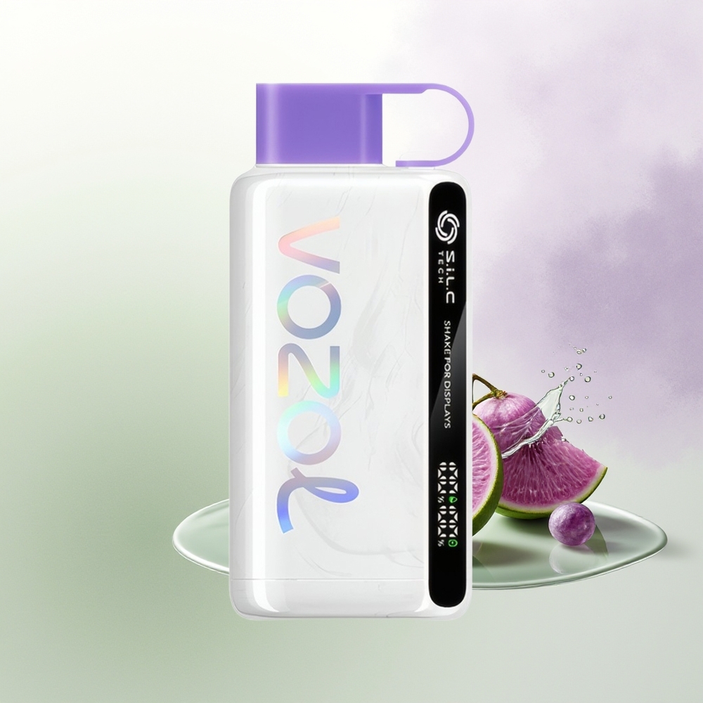 VOZOL STAR 9000/12000 Šūpošanās Displeja Atjaunojamā Vinogu Ledus Vape
