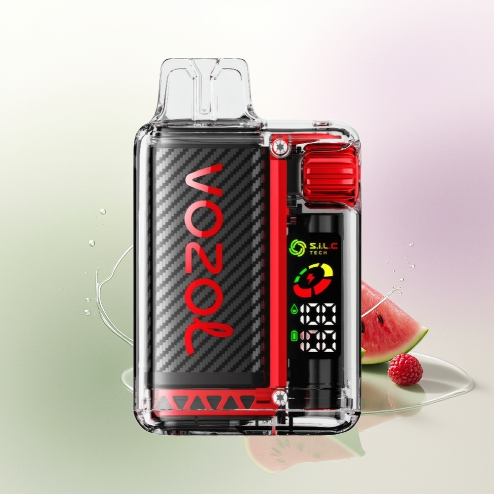 VOZOL Vista 20000 Puffs 650mAh 2 Nikotīna Avene Arbūzs Vienreizējās Lietošanas Vape
