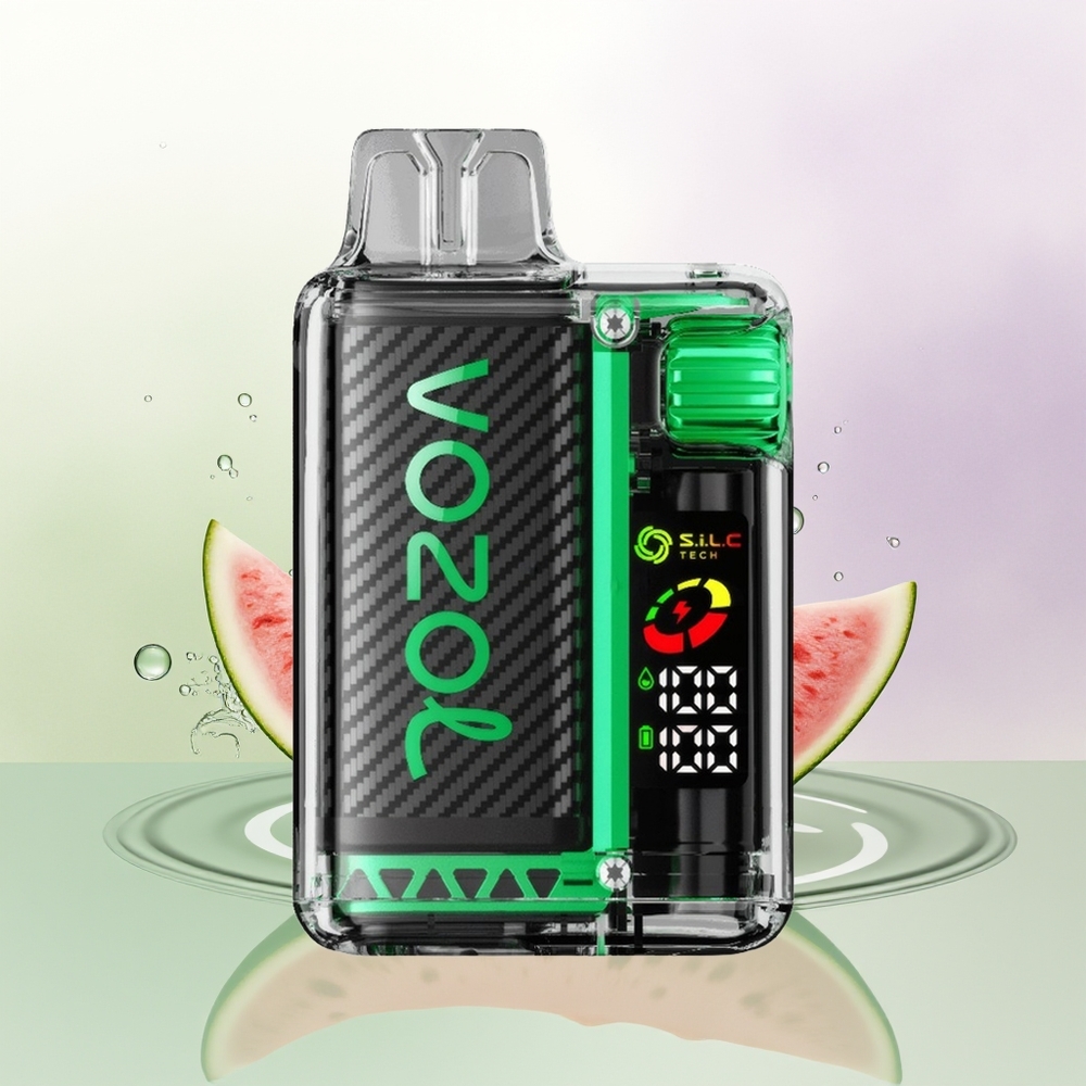 VOZOL Vista 20000 Puffs Arbūzu Sķēpsuļa Pūšu OLED Ekrāns MTL Vaping