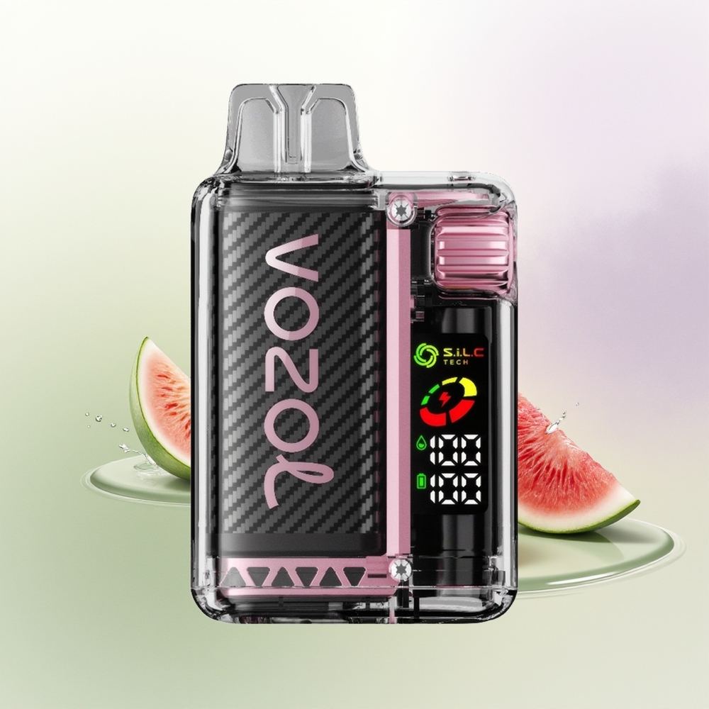 VOZOL Vista 20000 Puffs Atjaunojamā Baterija 650mAh Persiku Mango Arbūzs