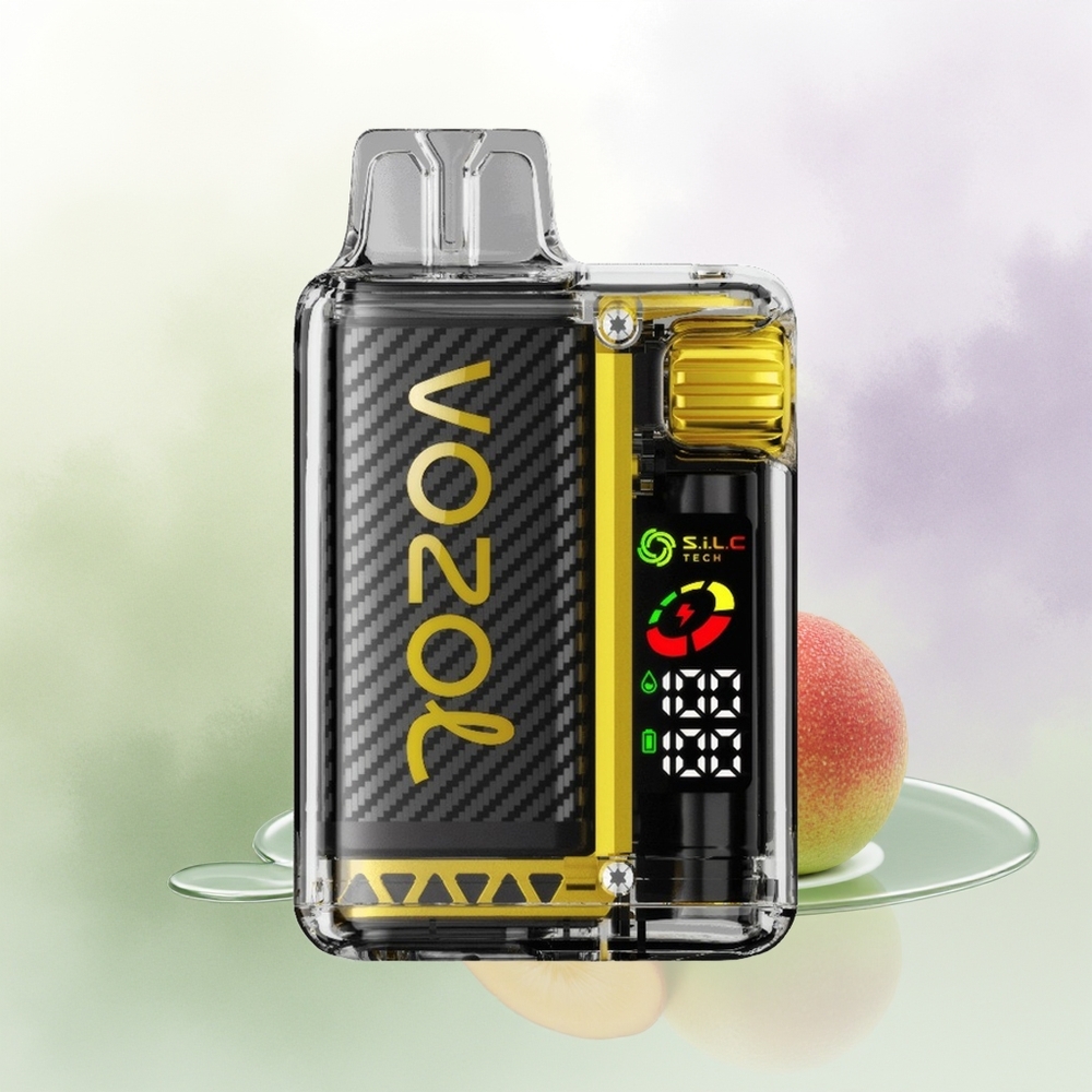 VOZOL Vista 20000 Puffs Atkalizlādējama Manga Ledus OLED Ekrāns