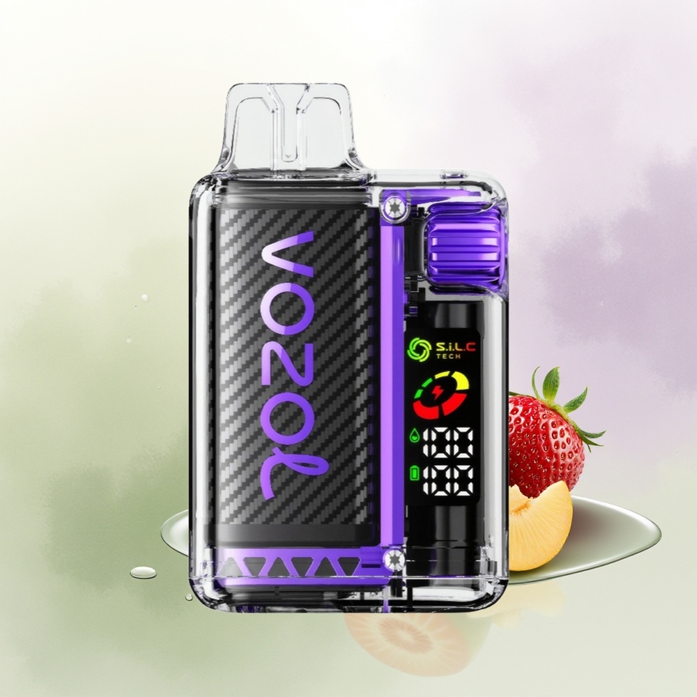 VOZOL Vista 20000 Puffs Vienreizējās Lietošanas Vape Zemenes Manga OLED