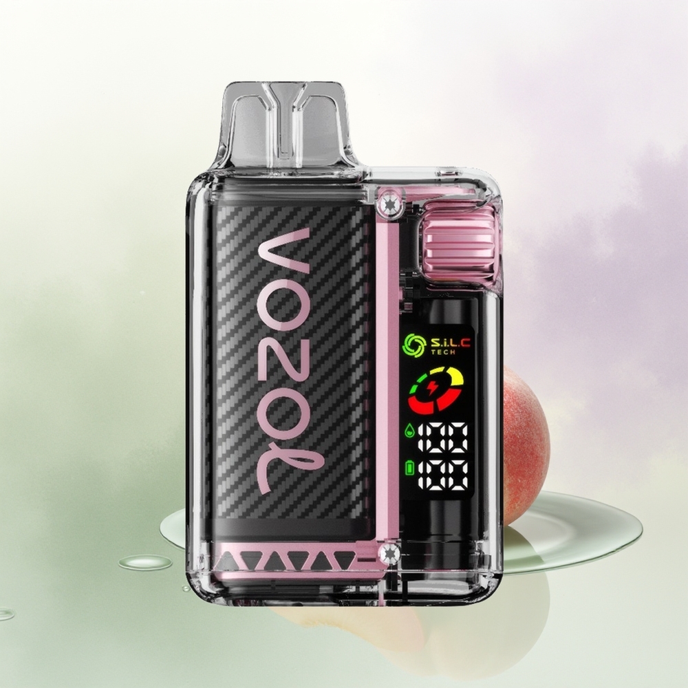 VOZOL Vista 20000 Pārstrādājams OLED Persiku Ledus