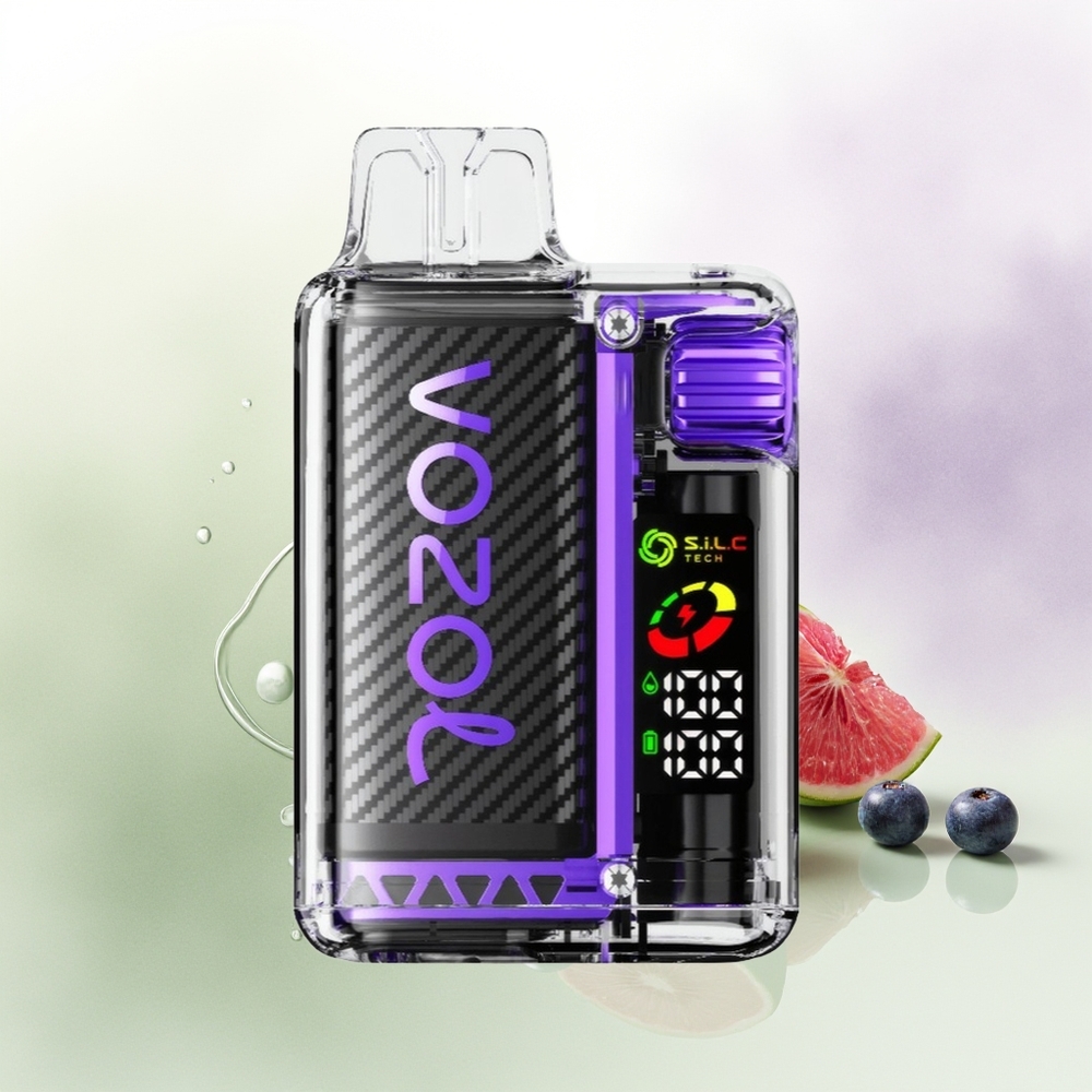 VOZOL Vista 20000 Pūšu Atkārtoti Lādējama OLED Ekrāna Jauktās Ogles Vienreizējās Lietošanas Vape