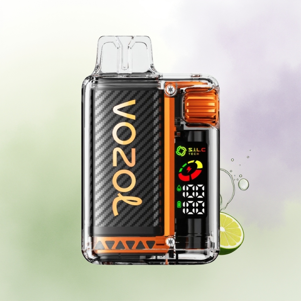 VOZOL Vista 20000 Pūšu Citrons Laima OLED Ekrāns