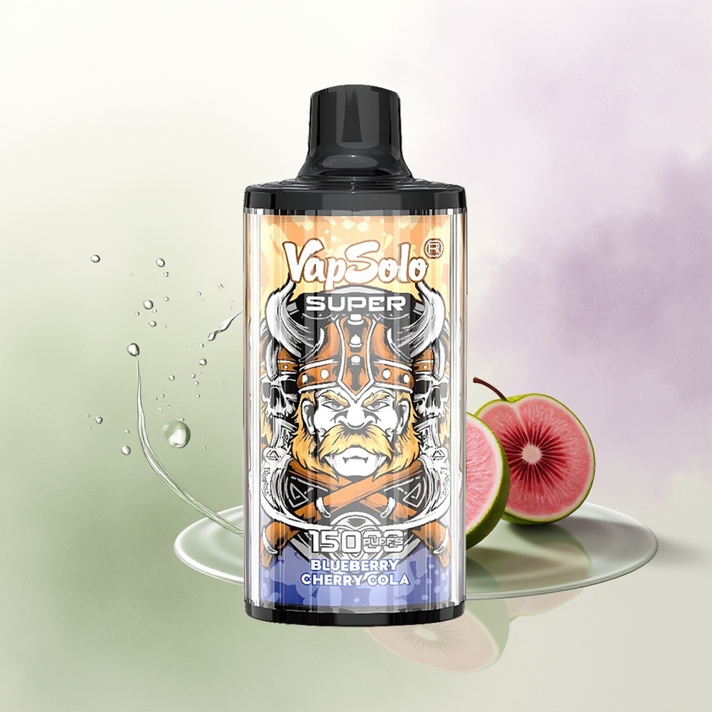 VapSolo Super 15000 Pūšu Kiršu Kola 40ml 850mah
