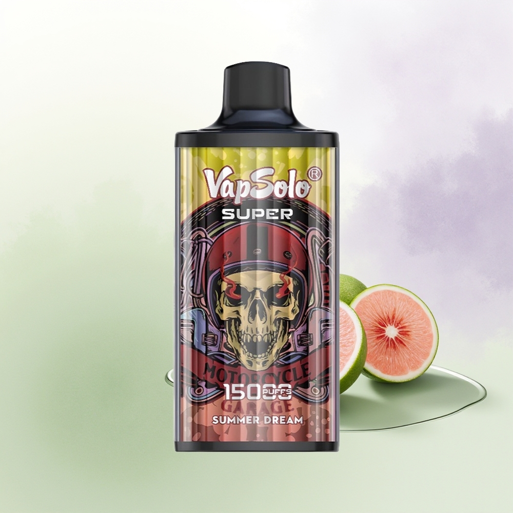 VapSolo Super 15000 Pūšu Vasaras Sapnis Vienreizējās Lietošanas Vape 40ml 850mAh