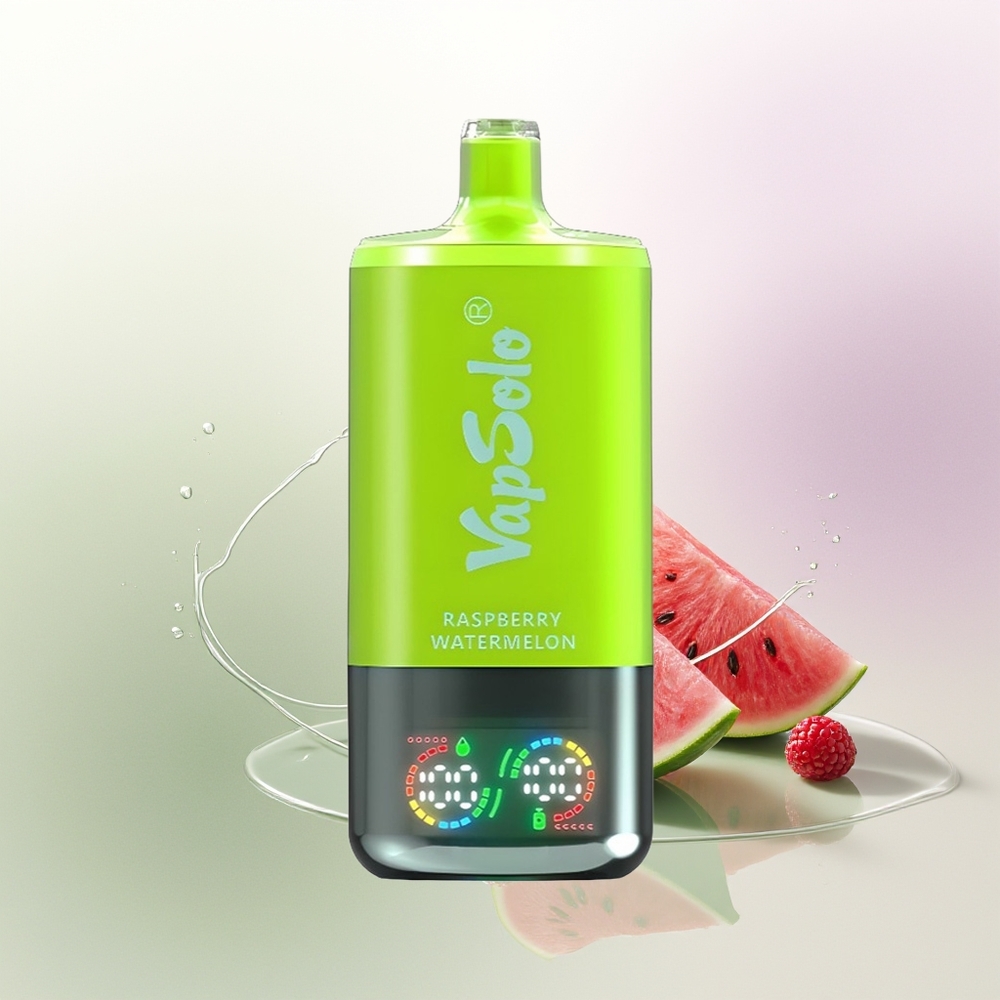 VapSolo Triple 30000 Puffs Avenes Arbūzs Vienreizējās Lietošanas Vape Type-C 40ml