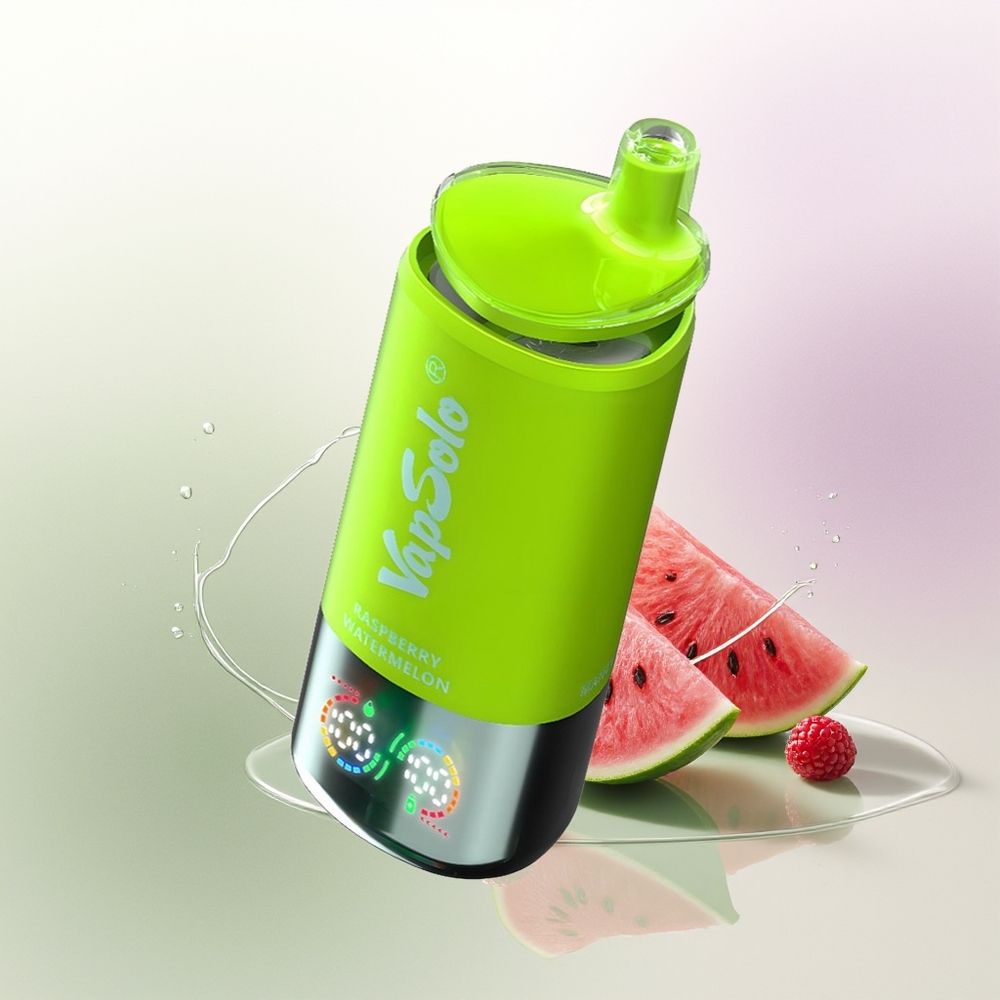 VapSolo Triple 30000 Puffs Avenes Arbūzs Vienreizējās Lietošanas Vape Type-C 40ml