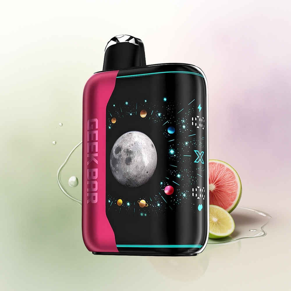 GEEK BAR Platinum Edition 25000 Skābs Rozas Putekļi 2% Nikotīns 20mL E-Liquids