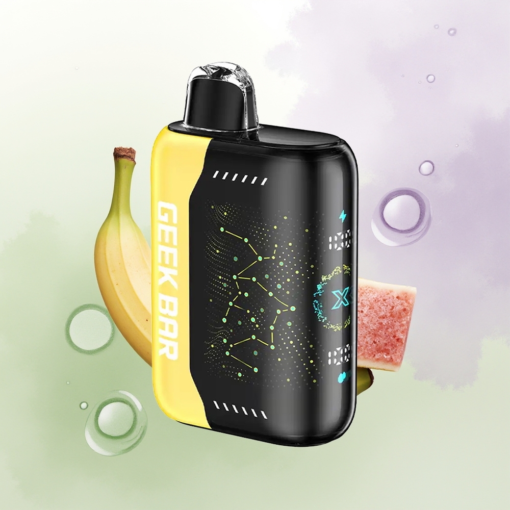 GEEK BAR Pulse X 25000 Pūšu 18mL E-Šķidrums Vienreizējās Lietošanas Vape Standarta Versija