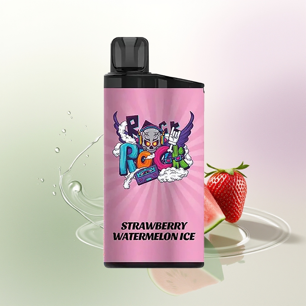IGET Bar 3500 Pūkas Zemeņu Arbūzu Ledus 1.2 Ohm Mesh Coil 1400 mAh