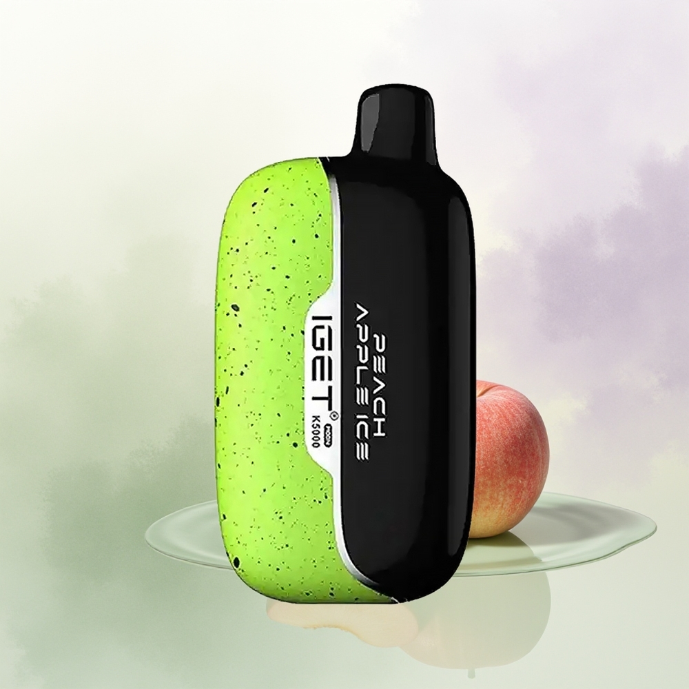 IGET Moon K5000 5000 Pūšķi Persiku Ābols PC 81.5g