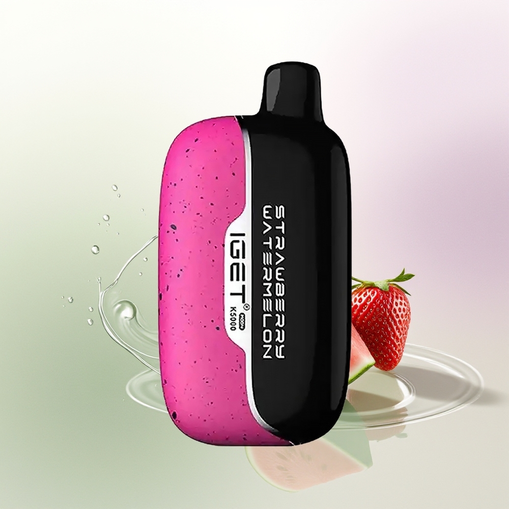 IGET Moon K5000 5000 Pūšu Zemene Arbūzs Ledus Vienreizējās Lietošanas Vape