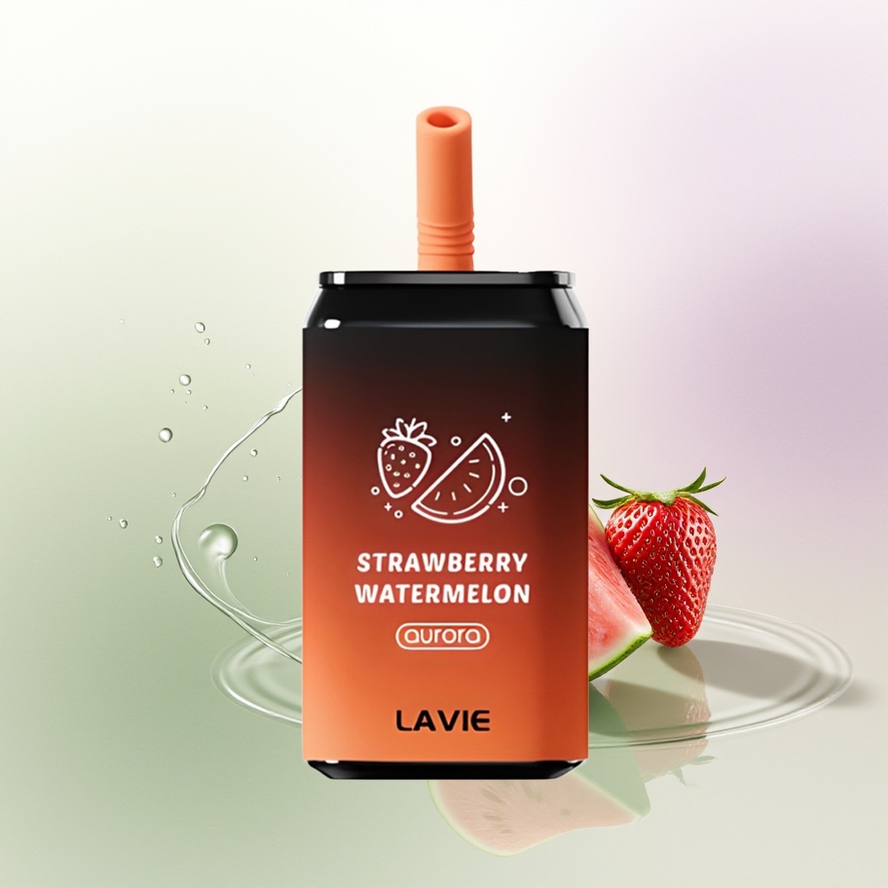 LAVIE Aurora 11000 Puffs Zemeņu Arbūzs 22ML Type C
