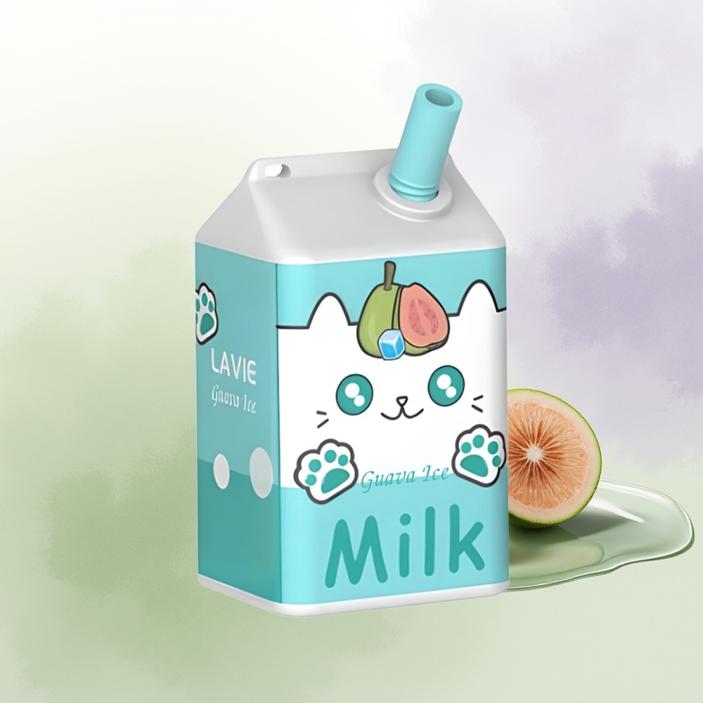 LAVIE Milk 7000 Pūši Guava Ledus 16ML Type C