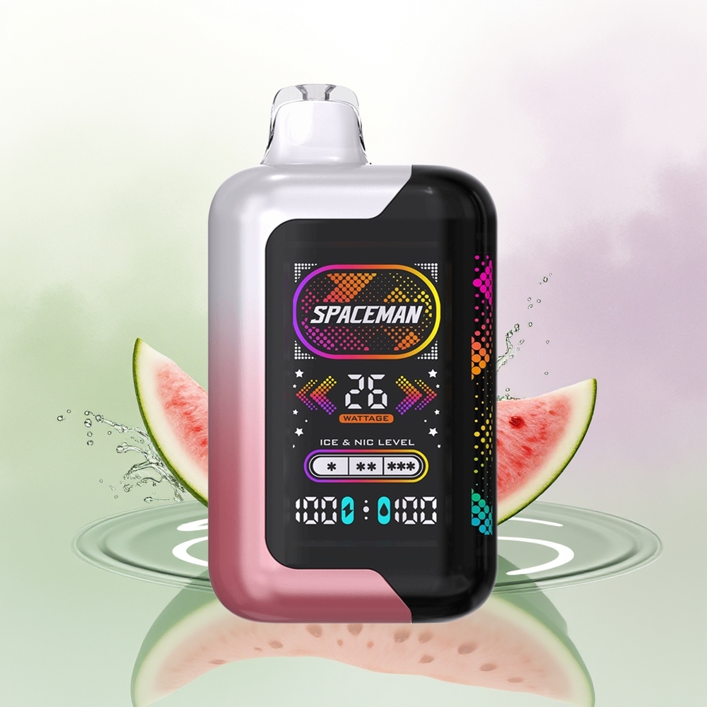 SMOK SPACEMAN SP40000 Divi Mutes Arbūzu Ledus 20ml 1000mAh