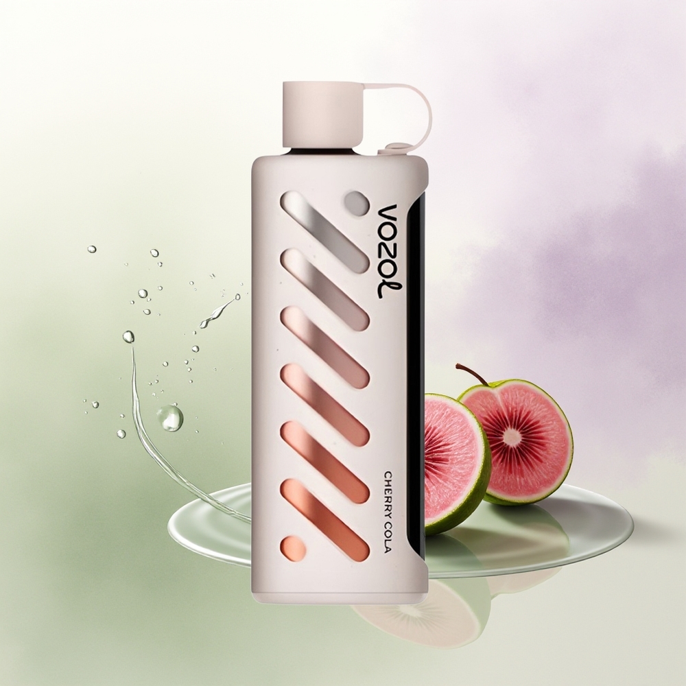 VOZOL Gear Shisha 25000 Pūšu Ķiršu Kola S.i.L.C Tech Dual Mesh