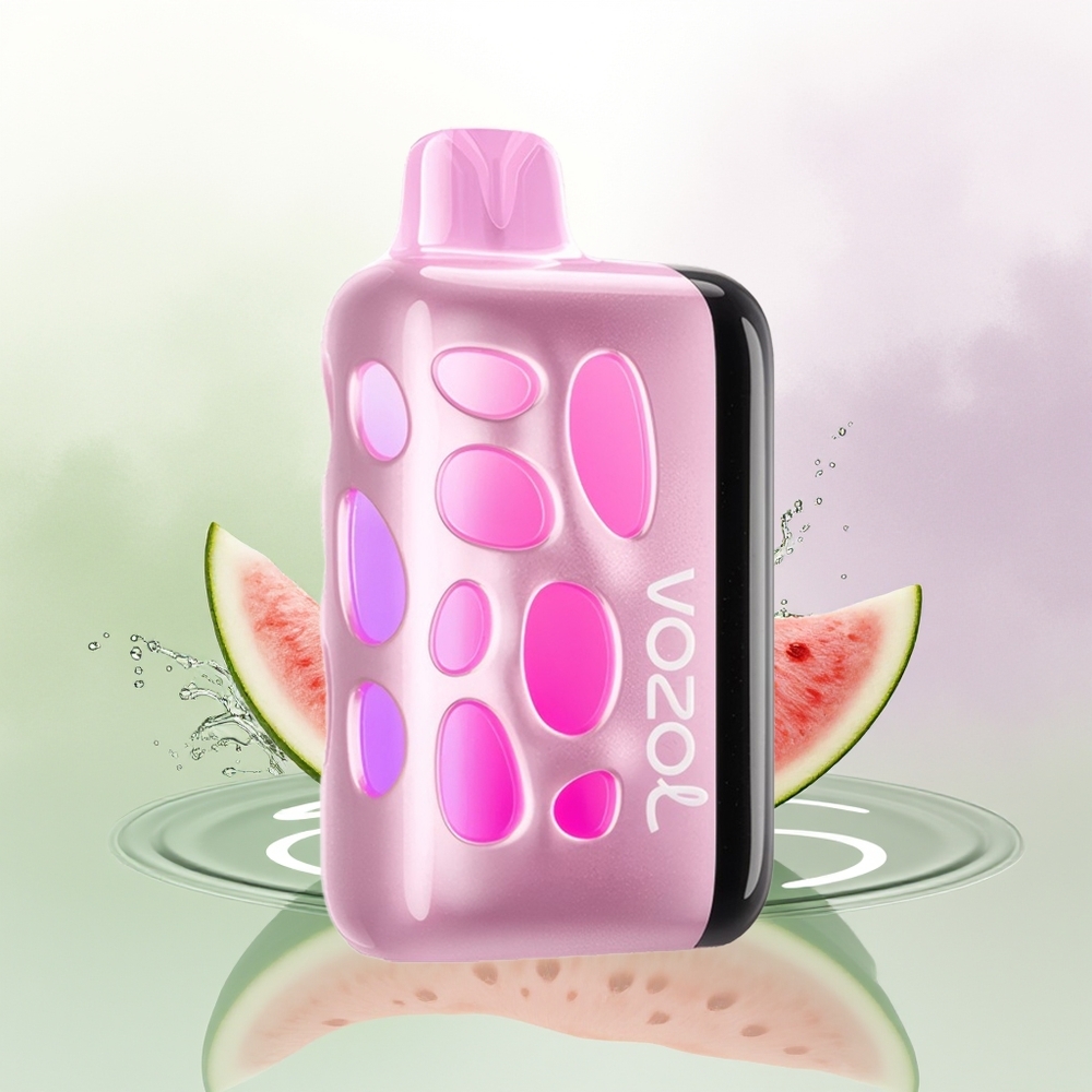 VOZOL RAVE 40000 20/50mg/ml 1000mAh Arbūzu Ledus Vienreizējās Lietošanas Vape