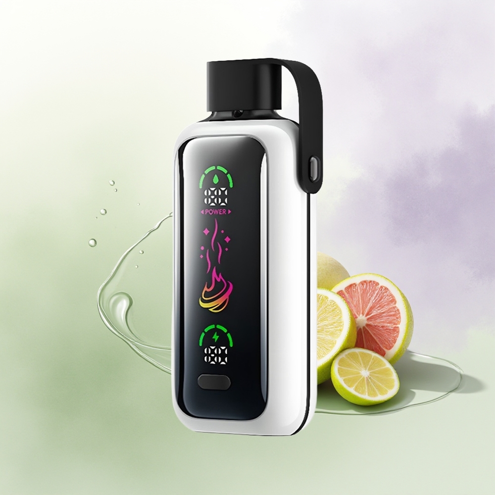 VOZOL STAR 20000 Pūšu Citrons Ar Dvīņu Siets Režīmu Un 650mAh
