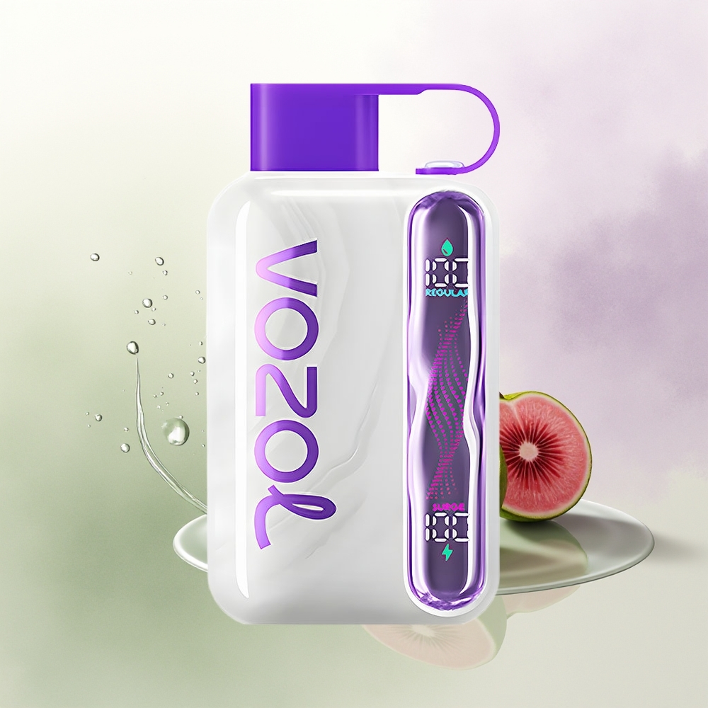 VOZOL STAR 40000 Pūšas Vīšņu Kolas Vienreizējās Lietošanas Vape 1000mAh Type-C