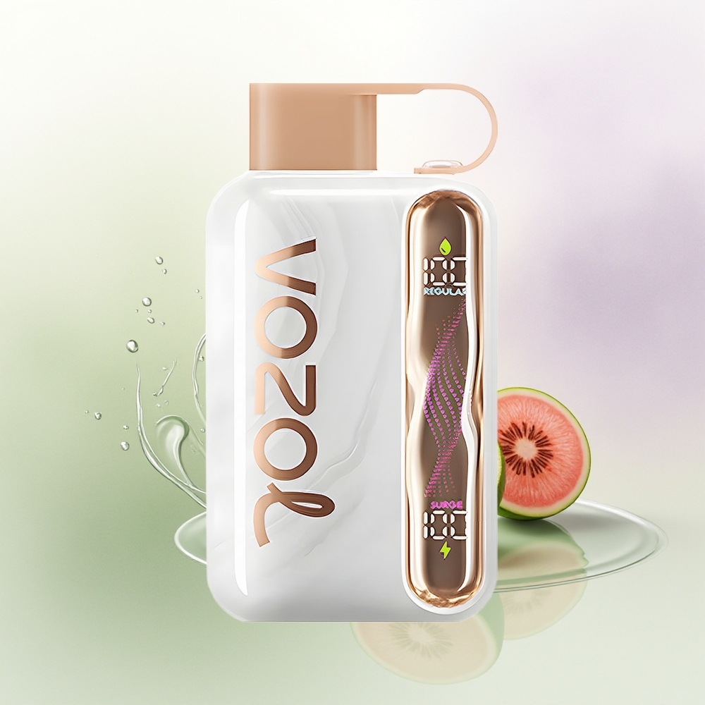 VOZOL STAR 40000 Pūšas Vienreizējās Lietošanas Vape Zemene Persiks 1000mAh Type-C