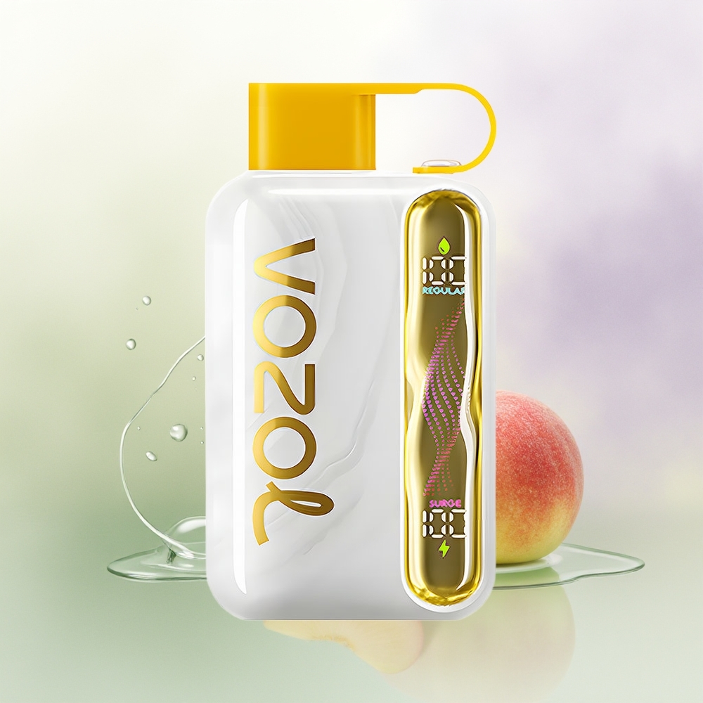 VOZOL STAR 40000 Pūšu Mango Persiku Vienreizējās Lietošanas Vape 1000mAh Type-C