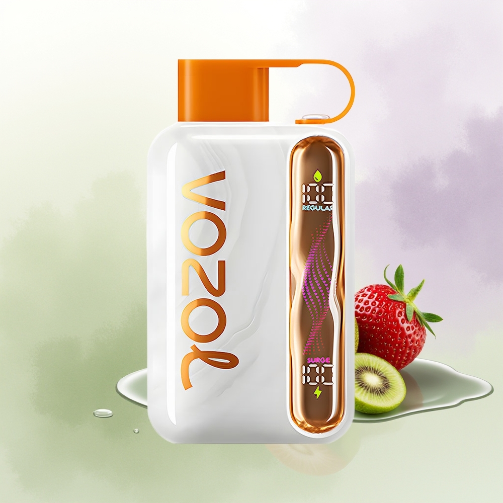 VOZOL STAR 40000 Pūšu Vienreizējās Lietošanas Vape Zemeņu Kiwi 1000mAh Type-C
