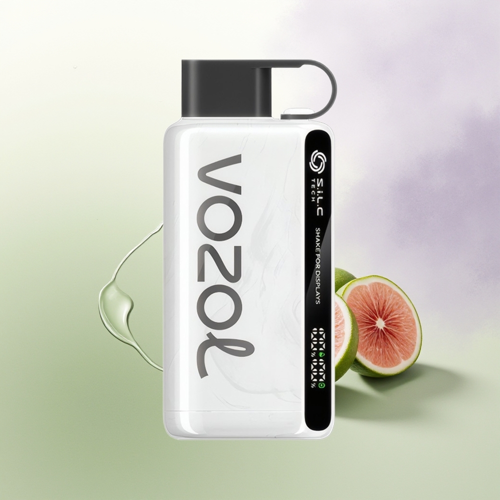 VOZOL STAR 9000/12000 Pūšu Tabakas Iztvaicētājs ar 650mAh Akumulatoru un 30% Ātrāku Uzlādi