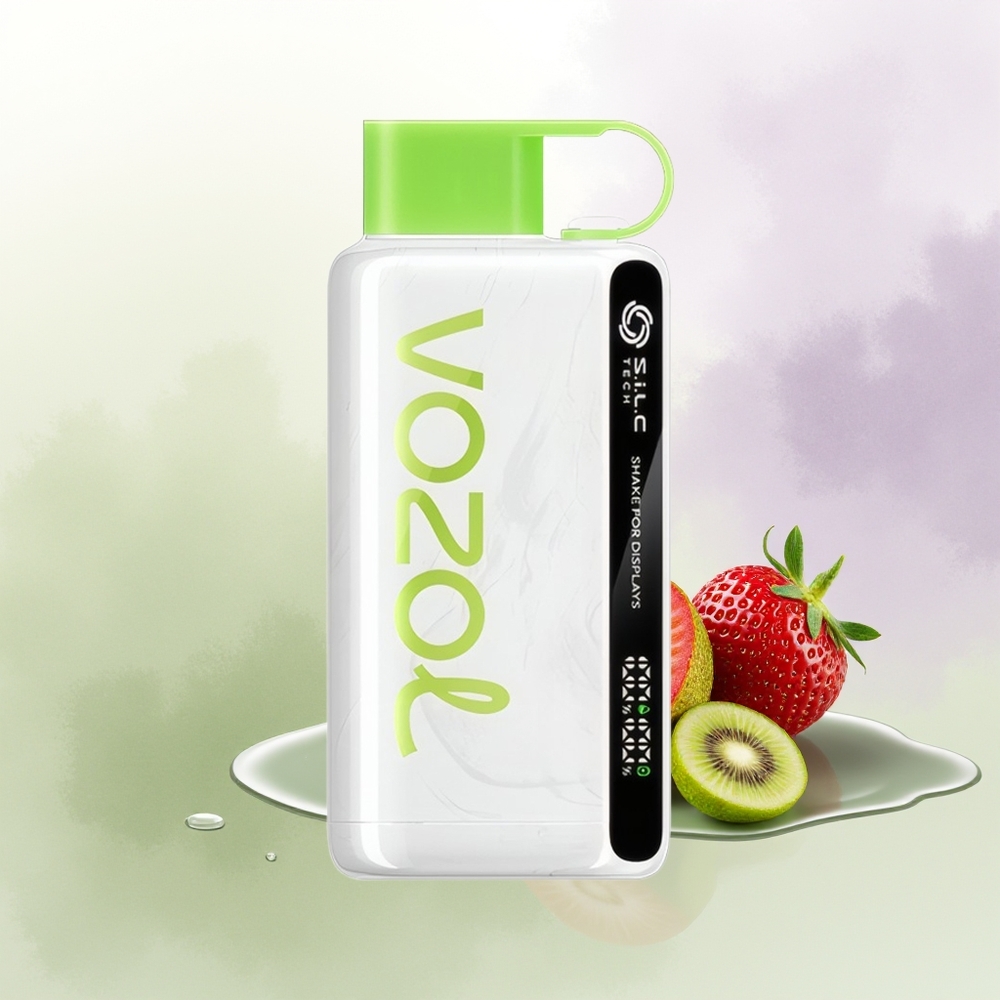 VOZOL STAR 9000/12000 Pūšu Zemeņu Kivi Akumulators 650mAh Izlādē 30% Ātrāk